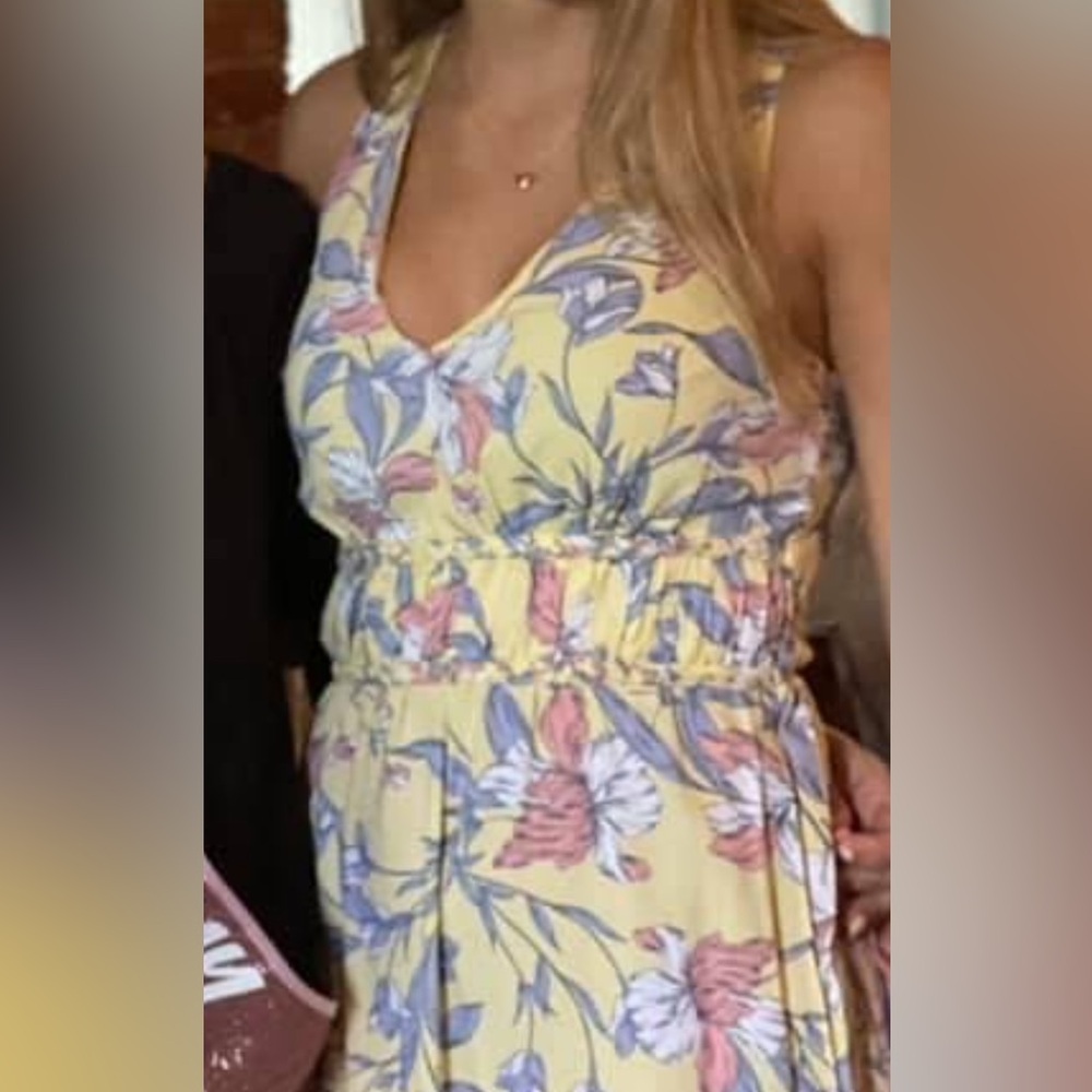 Pastel Maxi Dress